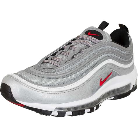 nike air max 97 weiß silber rot womens|air max 97 ultra.